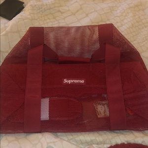 Supreme duffel bag
